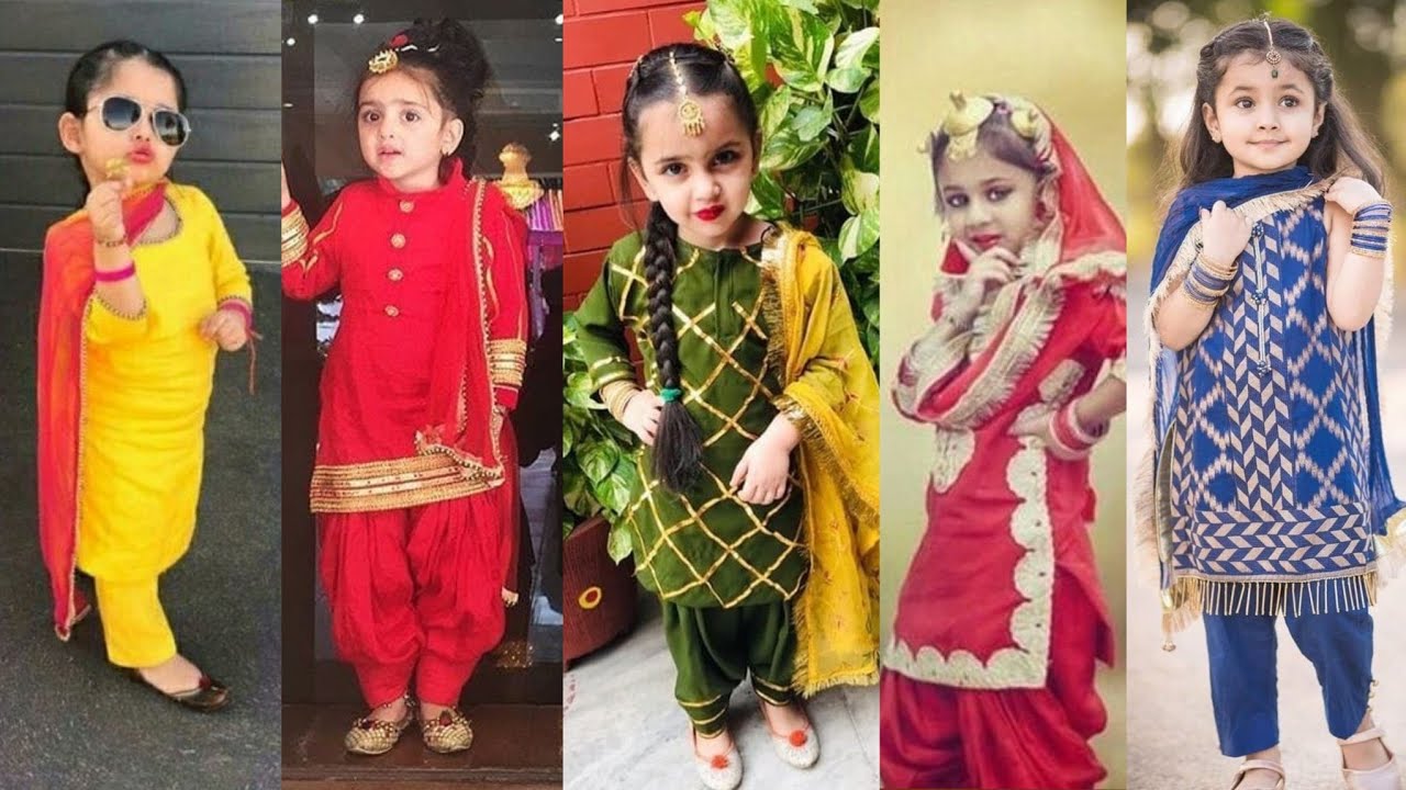 Indian Traditional Dress for Baby Girl Kids Kurti With Dhoti / Patiala Suit  Salwar Girl Wedding Wear/silk Fabric/ Ethnic Wear Clothing Gift - Etsy  Israel